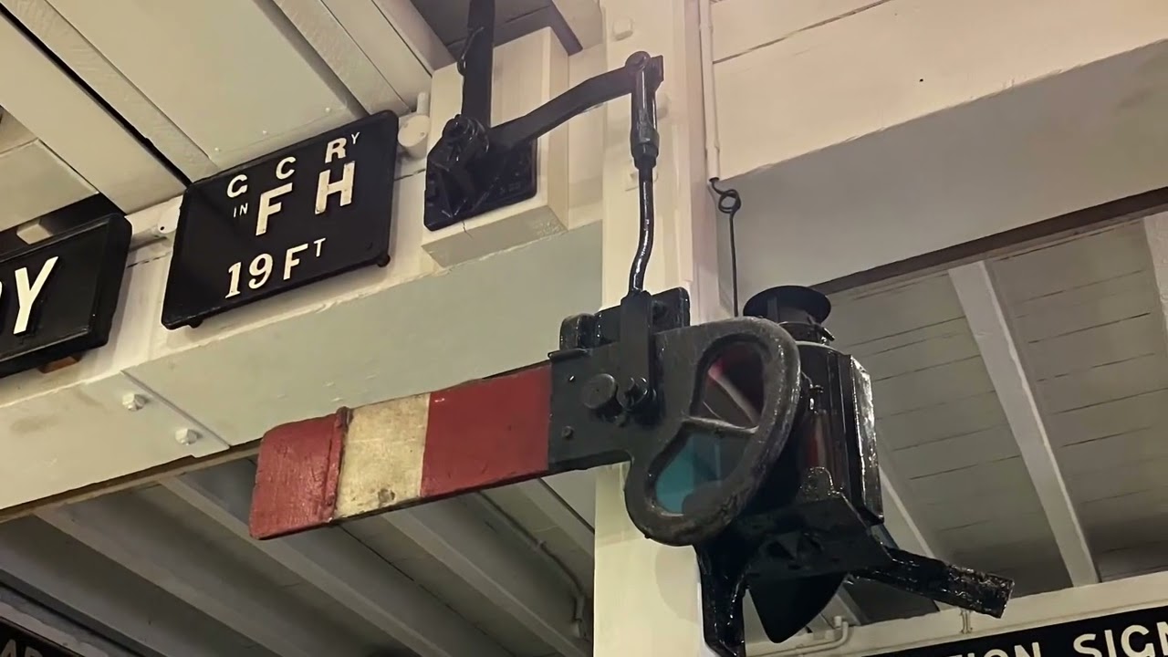 Exhibits at Kidderminster