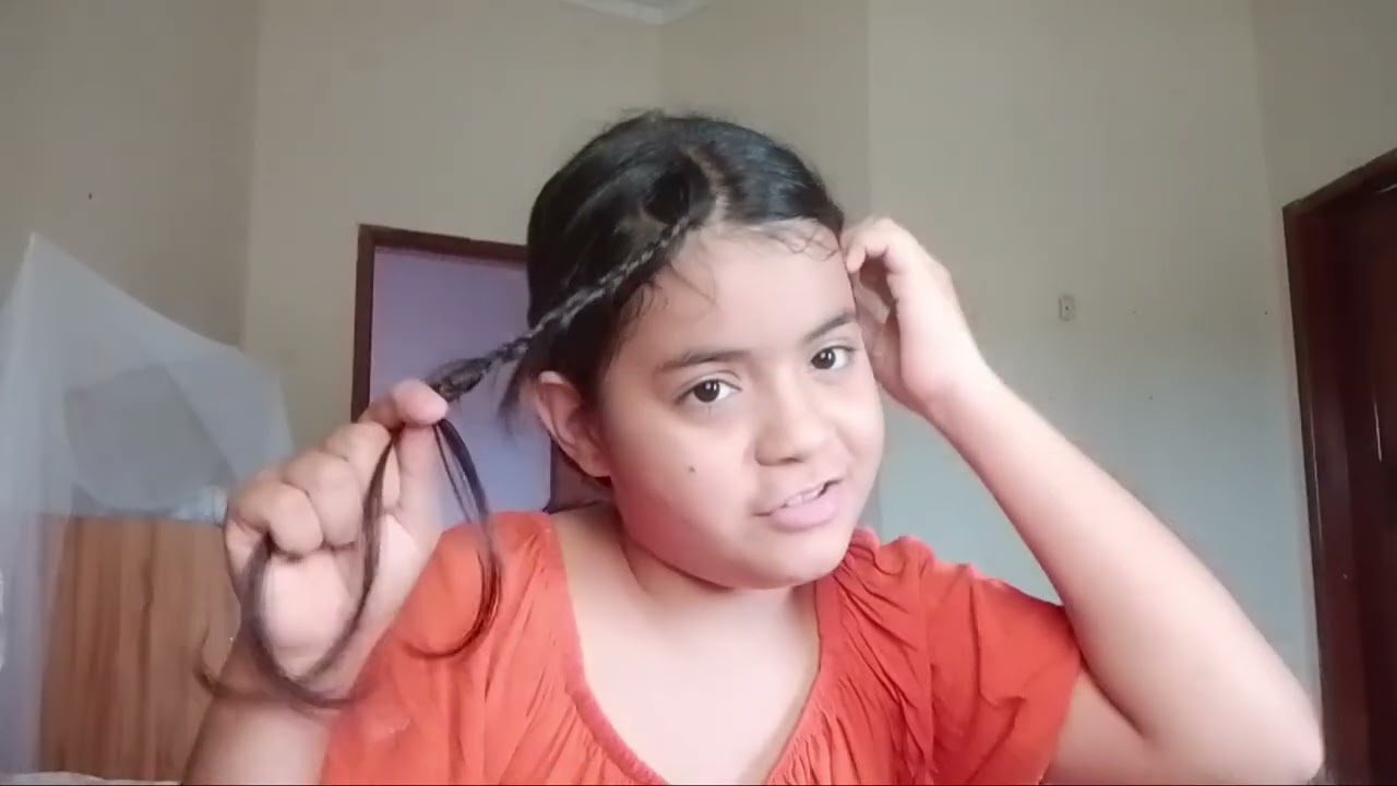 Como fazer trancinhas no cabelo ✨✨