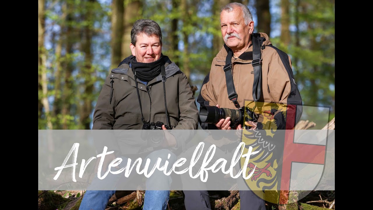 Artenvielfalt in Ellenz-Poltersdorf: Bärbel & Bernhard kennen sich aus