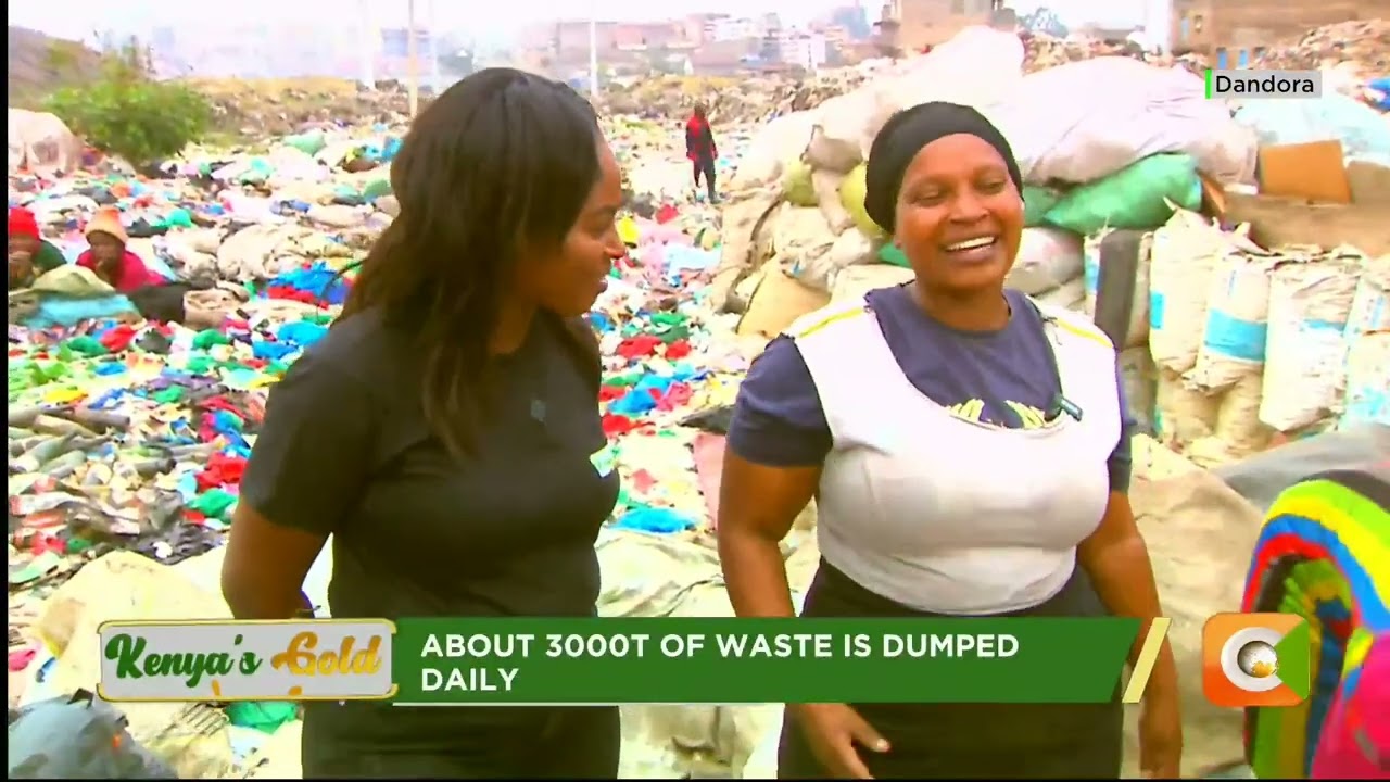 Kenya's Gold | Waste Management in Kenya | Gold Chat
