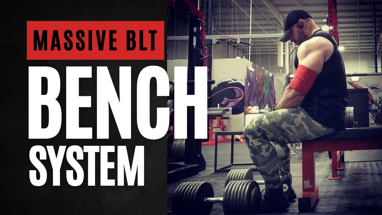 How to Build Bench Using HIGH VOLUME - Massive BLT