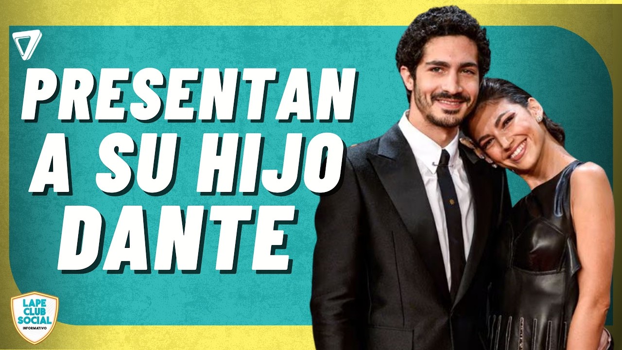 👶 Alegría total: Chino Darín y Úrsula Corberó anunciaron el nacimiento de Dante