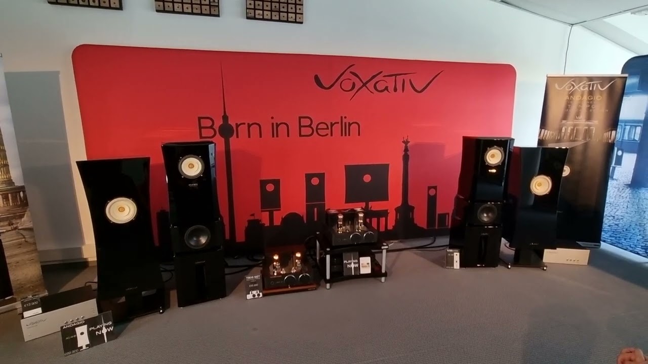 High End München 2024.Voxativ