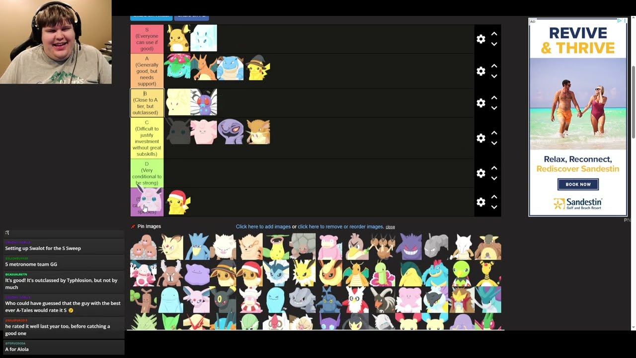 Pokemon Sleep Tier List Update--January 2026 (my opinions have heavily changed on some things)