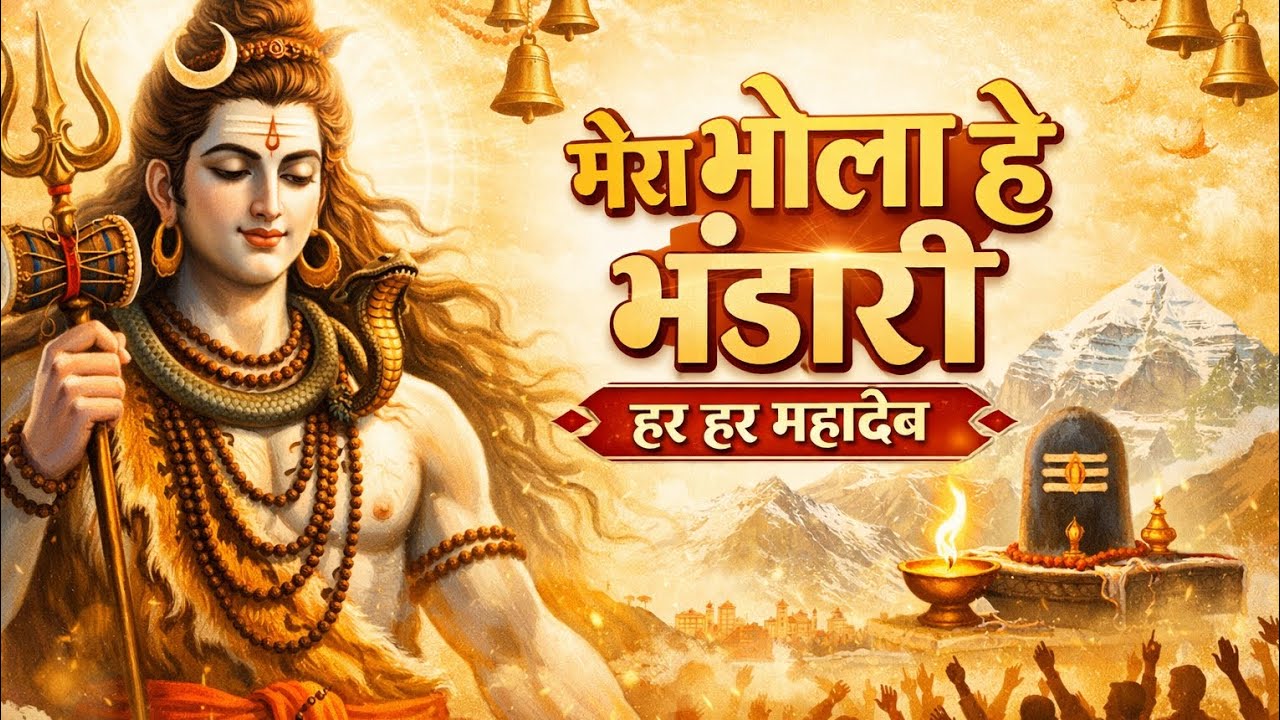 🔱ओ मेरा भोला है भंडारी | Energetic Shiv Bhajan| Nandi Ki Savari | Bol Bam Song @MAANVIDARPANOFFICIAL