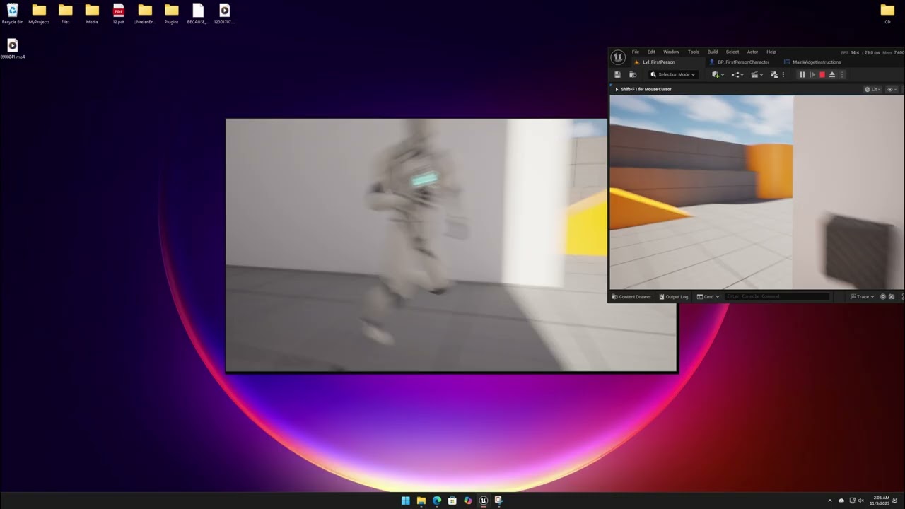 Unreal Engine RuntimeRecordingCamera – You play. The camera captures the magic. Plugin