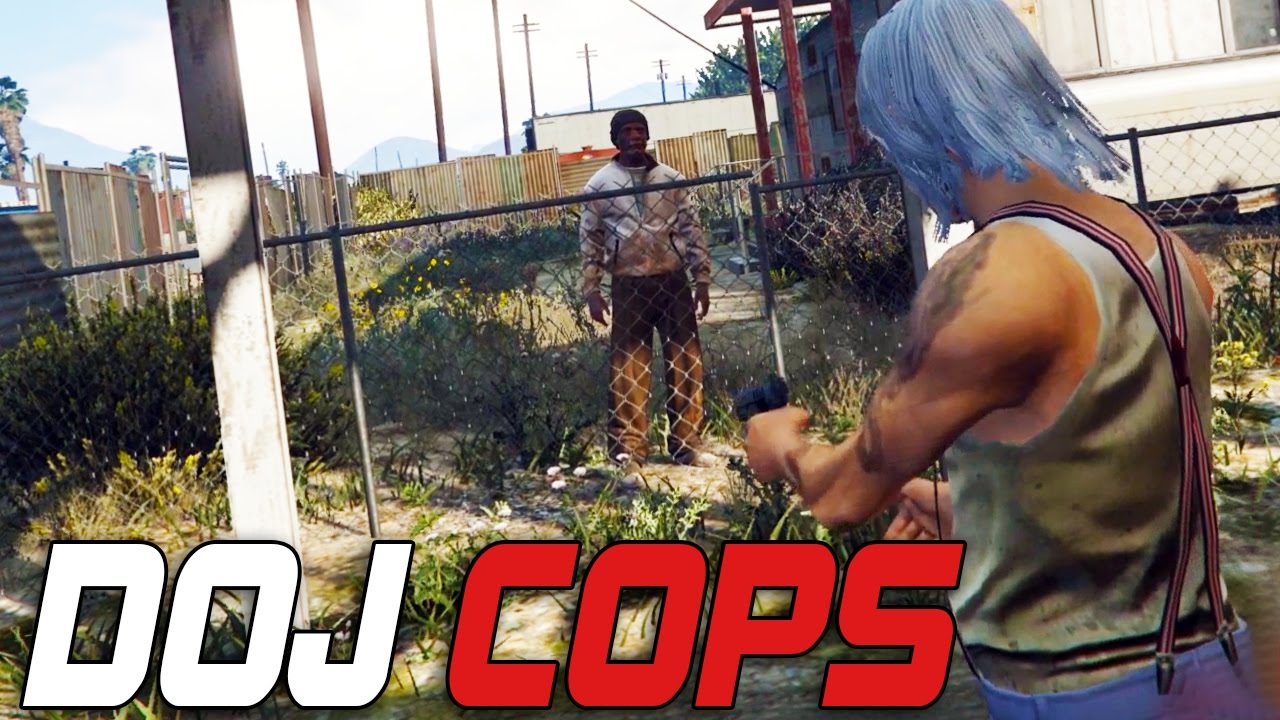 Dept. of Justice Cops #50 - He Said, She Said (Criminal)