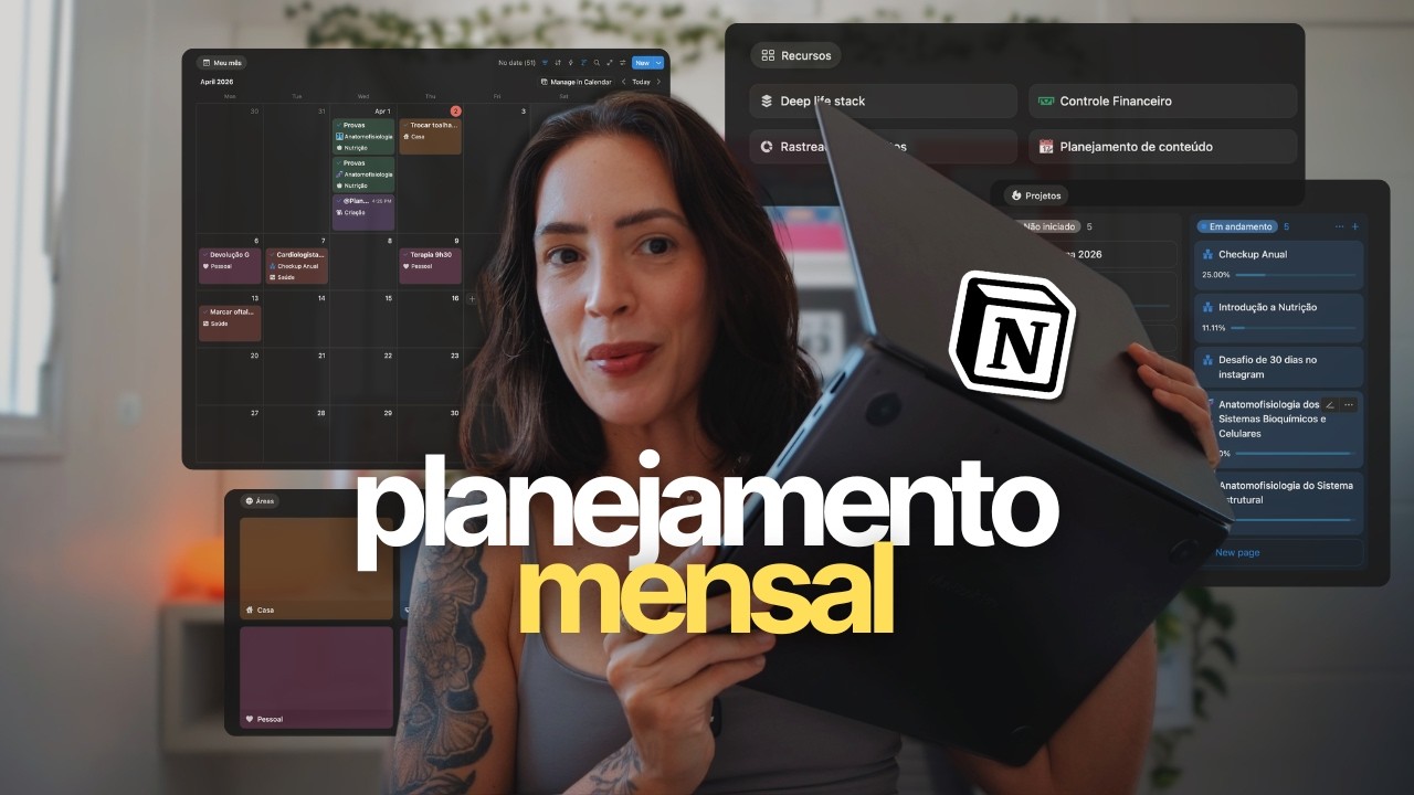planeje comigo: guia pr&aacute;tico pra planejar o m&ecirc;s