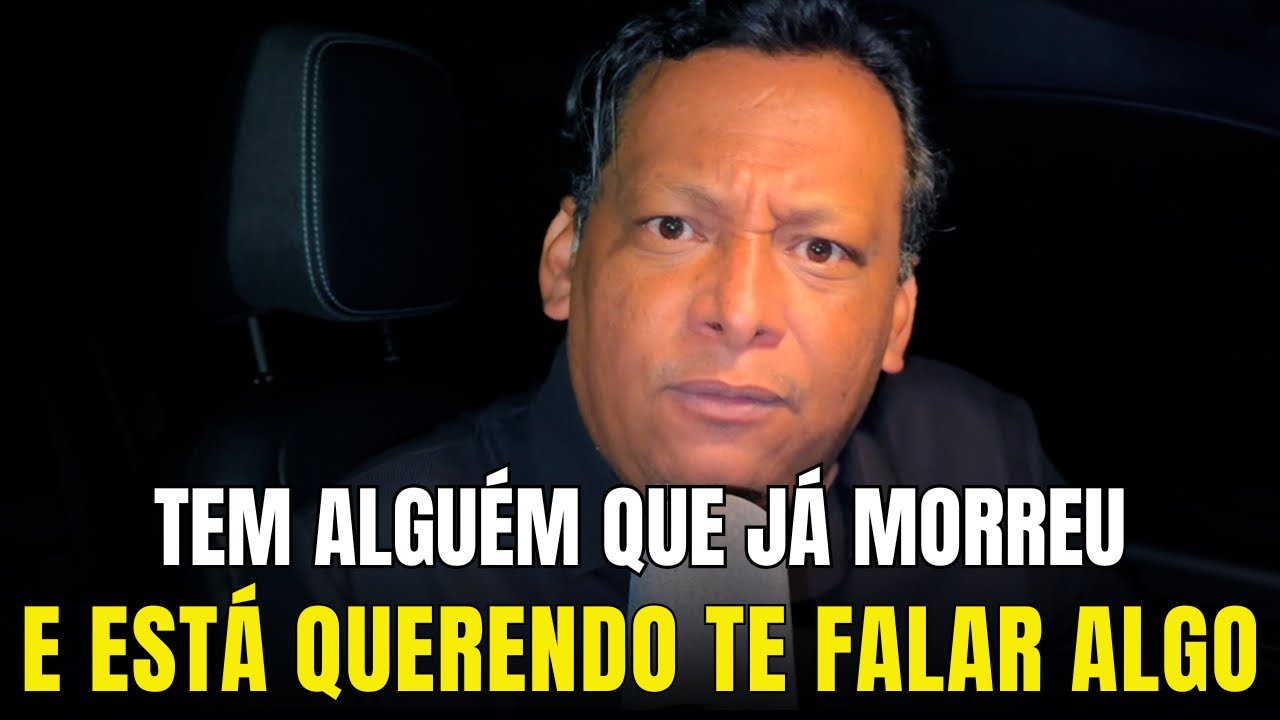 TEM ALGUÉM QUE JÁ MORREU ESTÁ TENTANDO TE CONTAR ALGO ‼️(em segredo)