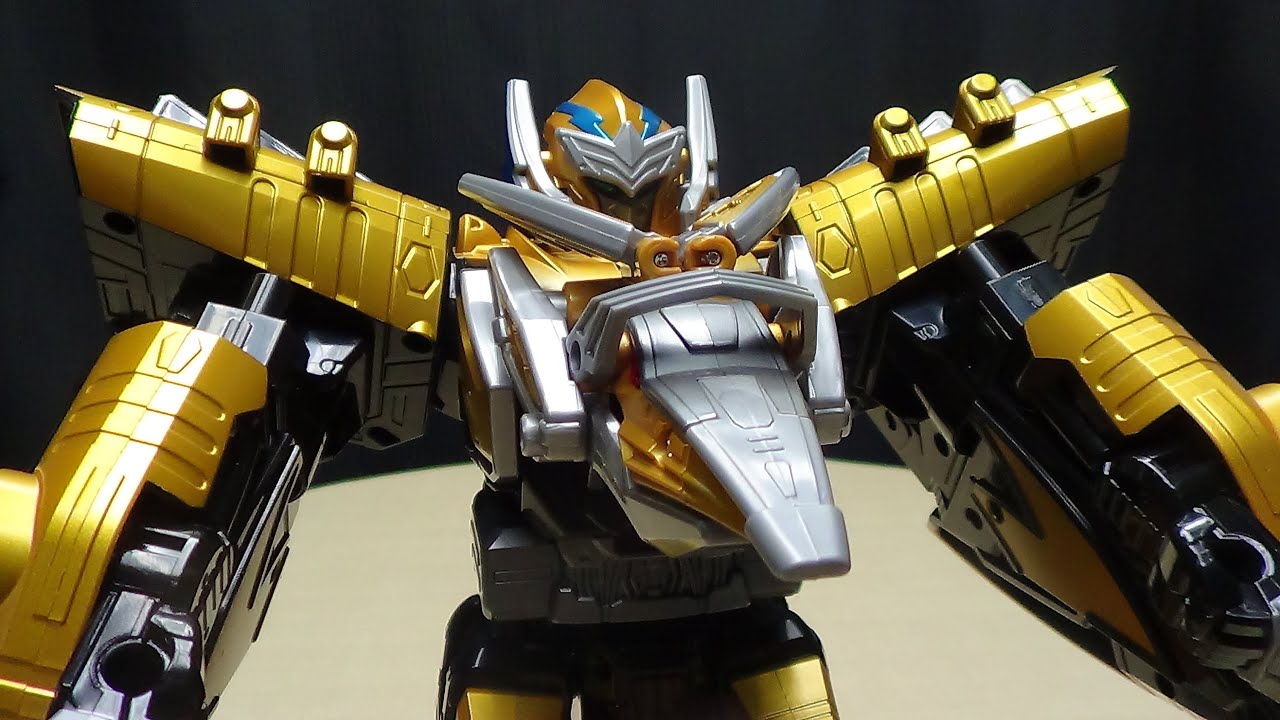 Kyoryuger DX PTERAGORDON: EmGo's Super Sentai Reviews N' Stuff