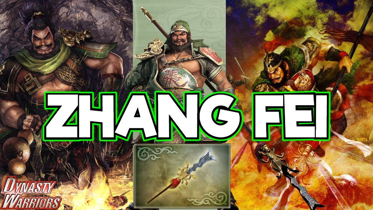 #40 - The Indomitable Warrior Worth A Thousand - Zhang Fei - Dynasty Warriors Character Analysis