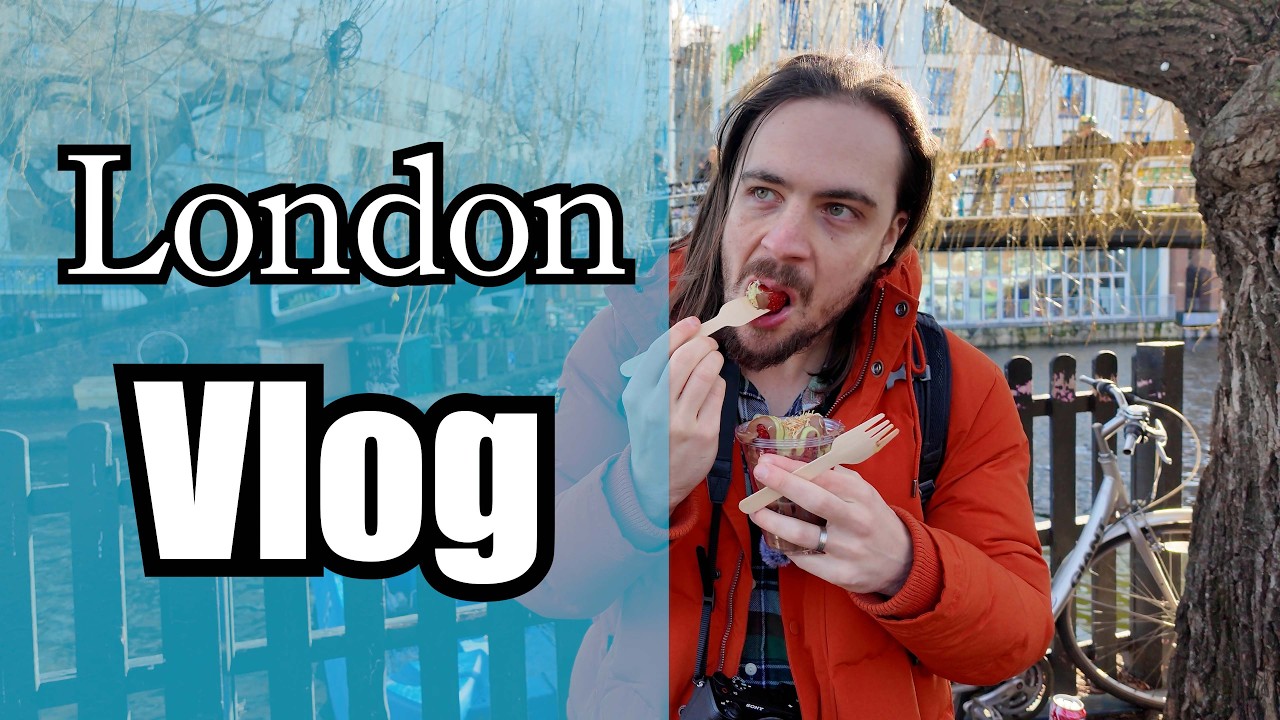 London Vlog: The Globe, Soho and Camden