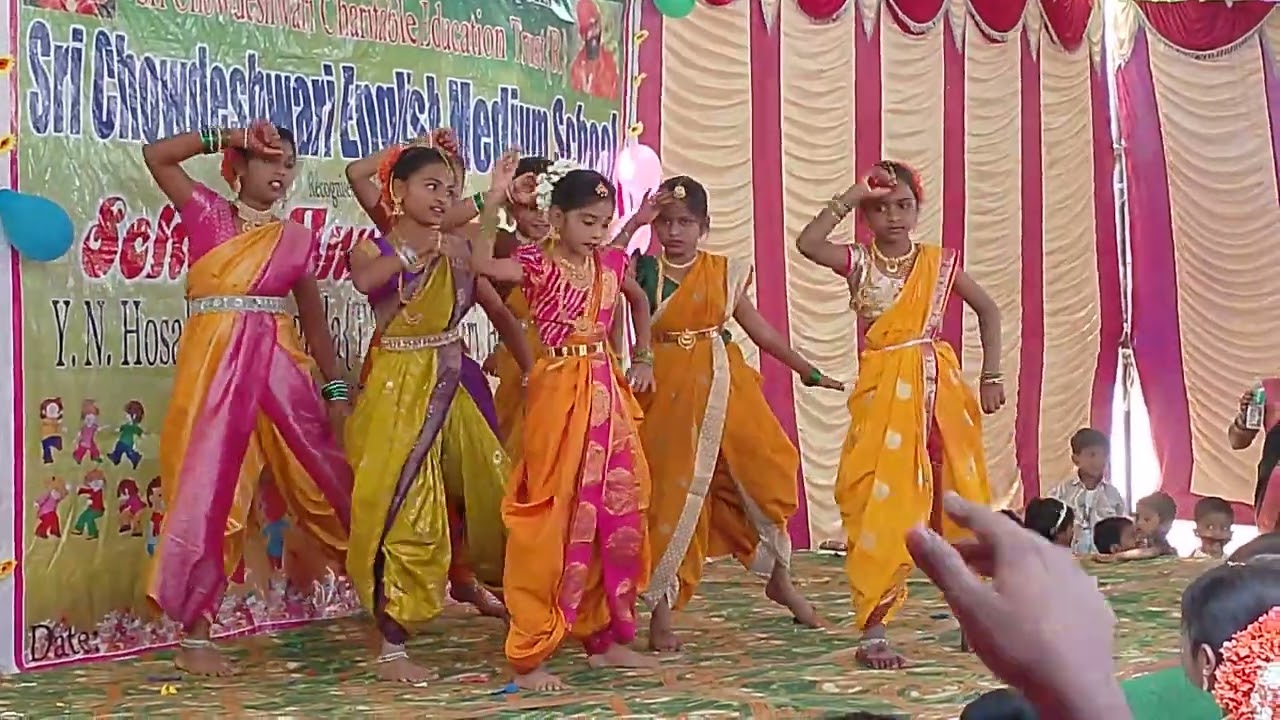 5th Standard students 