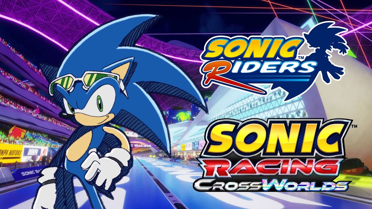 SONIC RIDERS en Sonic Racing Crossworlds