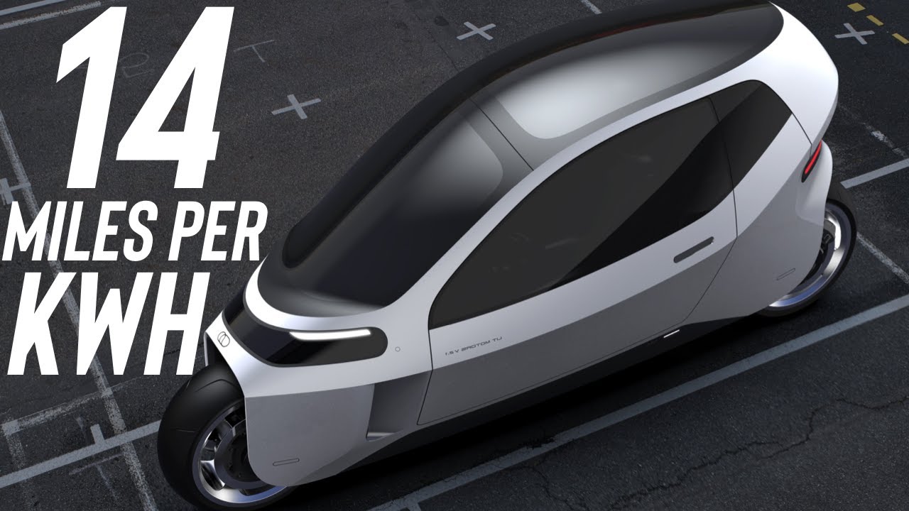 How Efficient Can EVs Get?