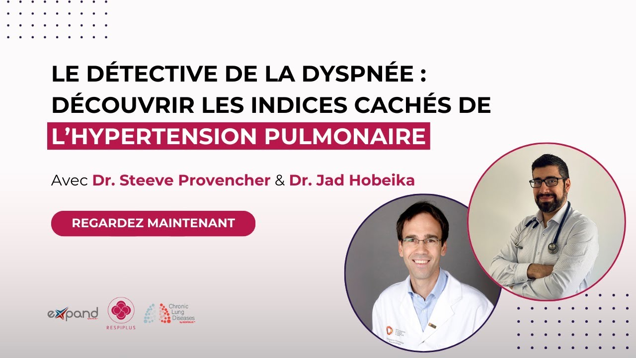 Le détective de la dyspnée : Découvrir les indices cachés de l’hypertension pulmonaire