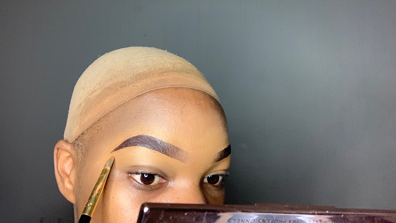 DETAILED EYEBROW TUTORIAL | STEP-BY-STEP | SOUTH AFRICAN YOUTUBER