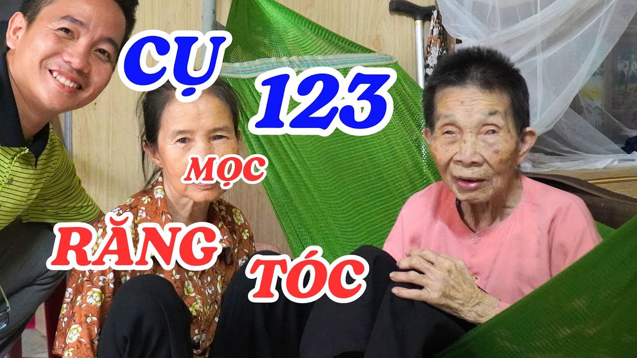 Kỳ lạ về cụ bà 123 tuổi, cải lão hoàn đồng răng tóc đều mọc lại - ĐỘC LẠ BÌNH DƯƠNG