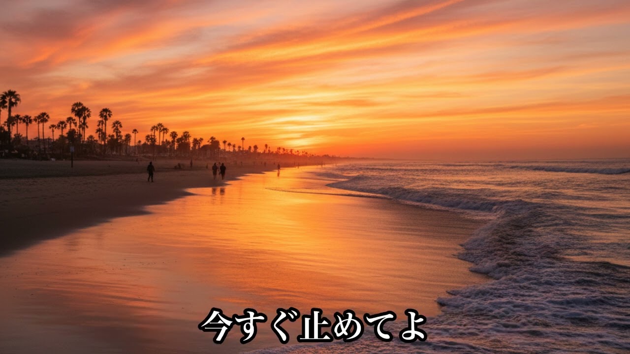サンディエゴサンセット