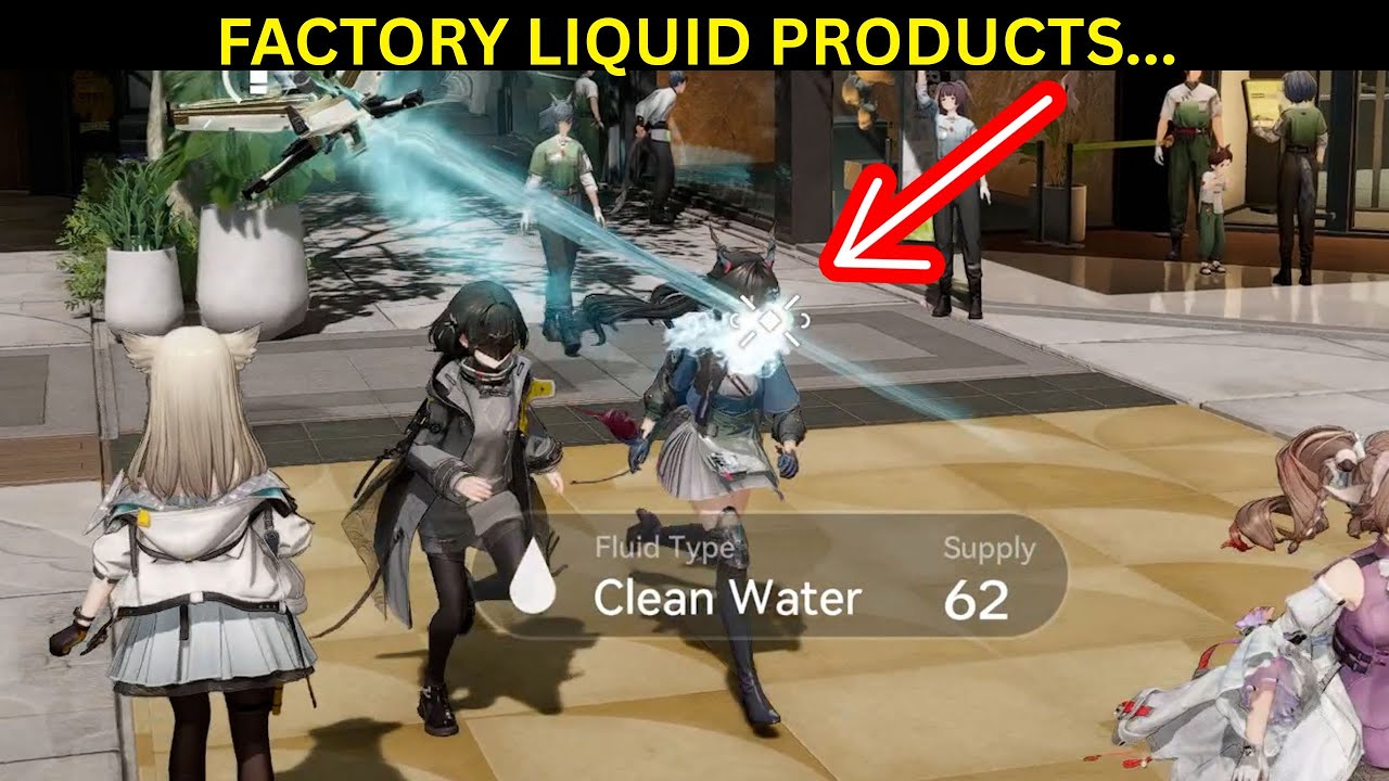 I think Bro likes Liquid Mechanic in Arknights: Endfield