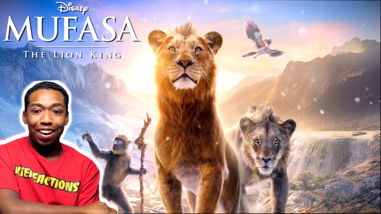 *MUFASA: THE LION KING* (2024) MOVIE REACTION | FIRST TIME WATCHING!!!