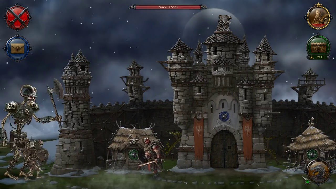 Niffelheim Launch Steam EA Trailer (2016)