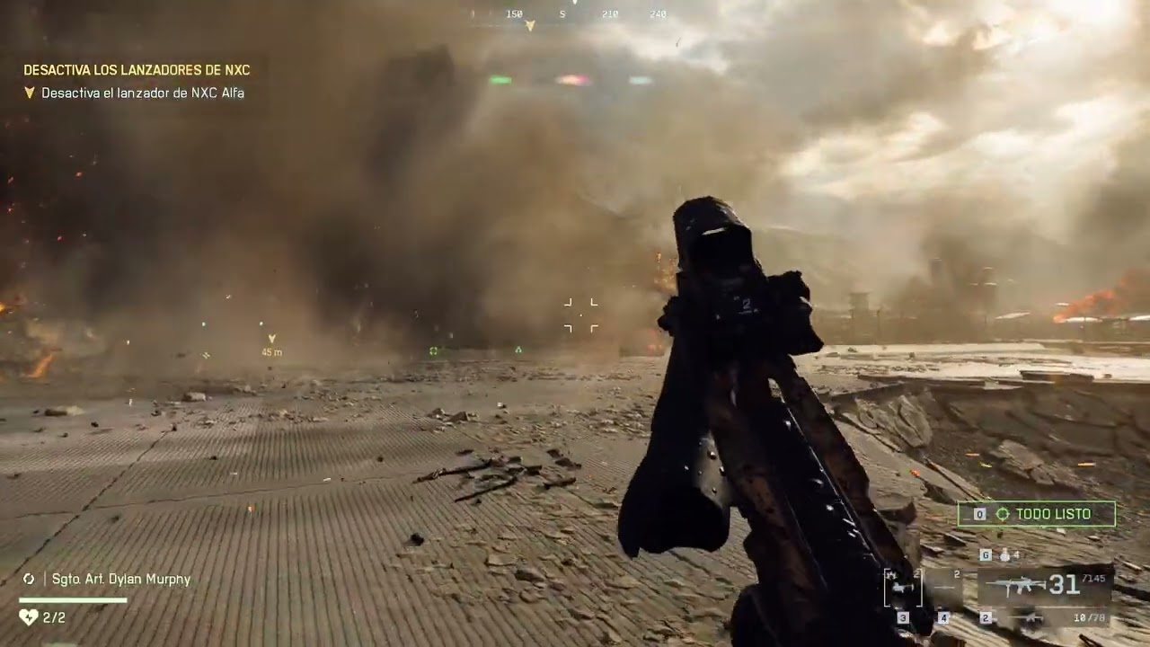Battlefield 6 - Mision 09 - FINAL - Siempre Adelante🔥