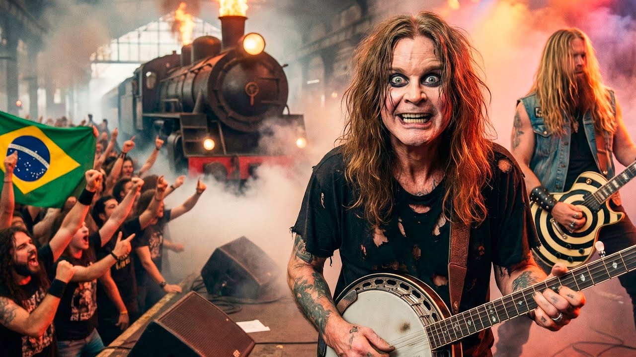 Ozzy Osbourne - Crazy Train (versão em português)