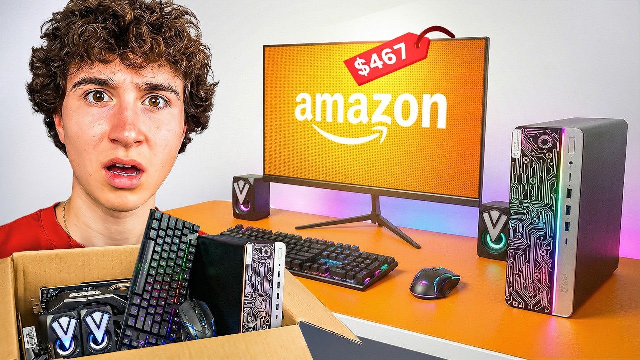 I bought a $500 Gaming Setup From Amazon!