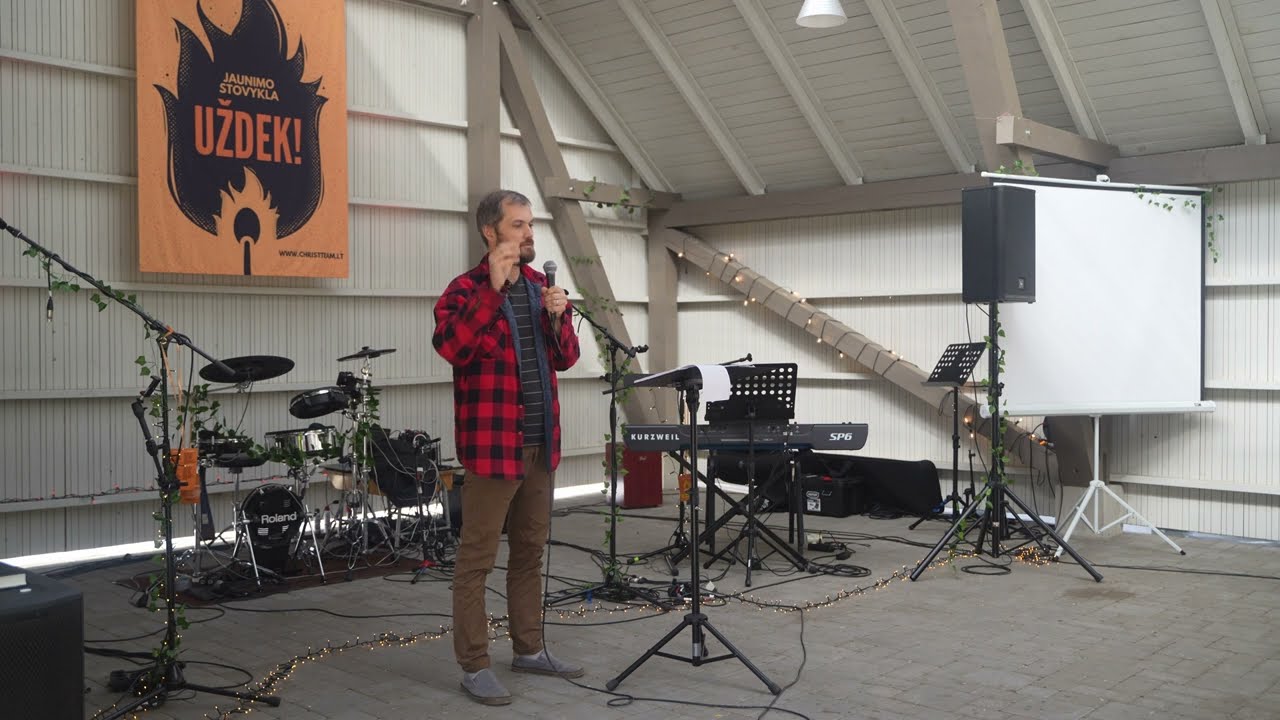 Stovykla UŽDEK 2024 - Aurimas Grigaliūnas