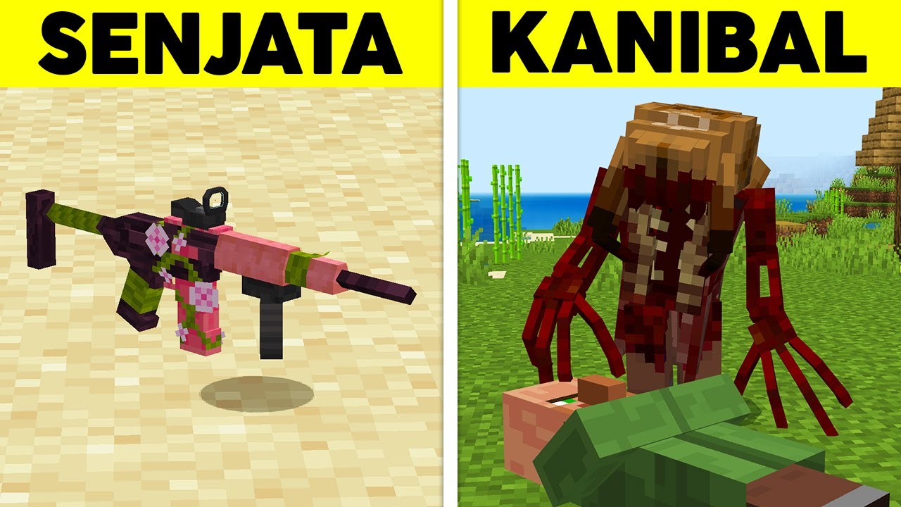 47 Update Yang DIRAHASIAKAN Mojang di Minecraft