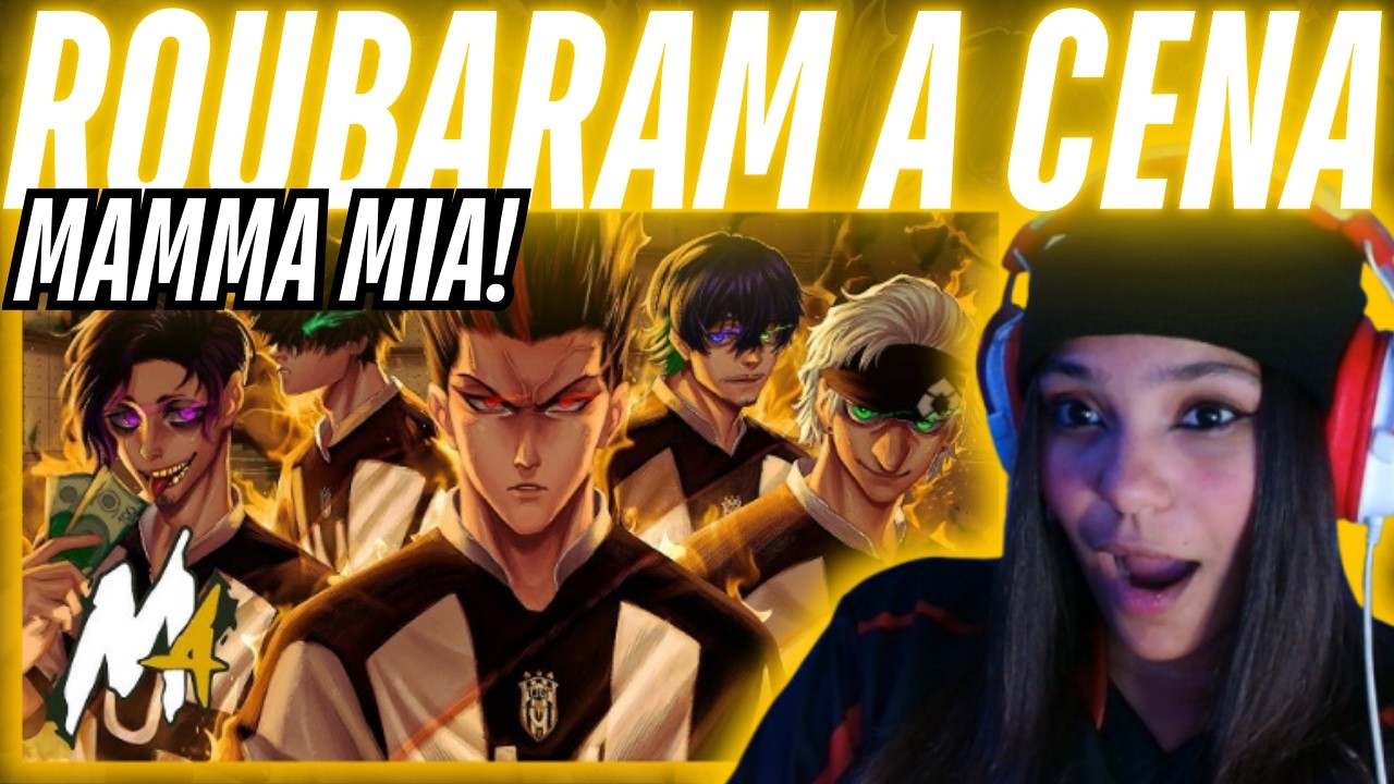 M4rkim - UBERS (Blue Lock) | M4rkim | RAPHUMI REACT