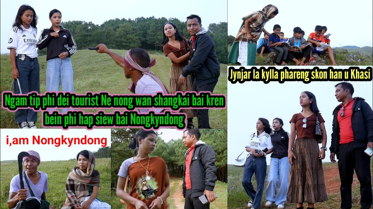 Klumar ka pyrthei la ak phareng skon Han ukhasi,i am Nongkyndong siew bai kren bein .