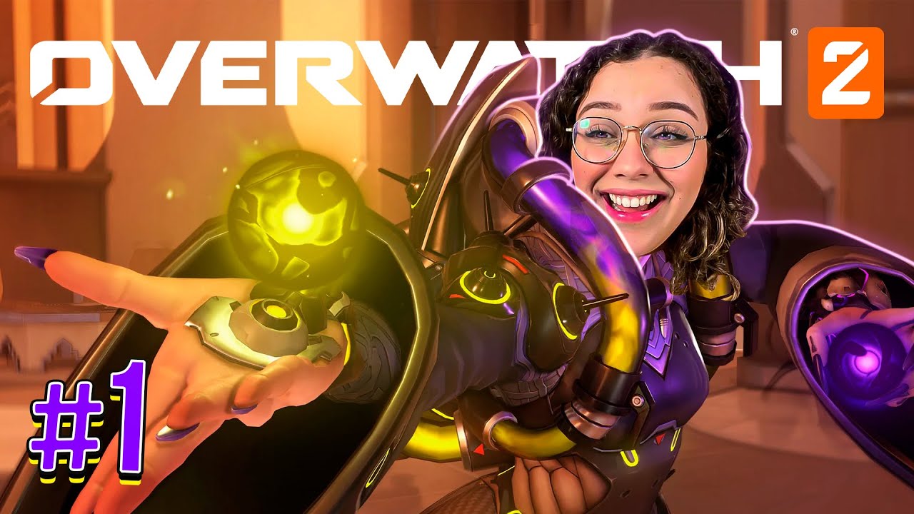 Maethe jogando Overwatch 2 (ou tentando) #1