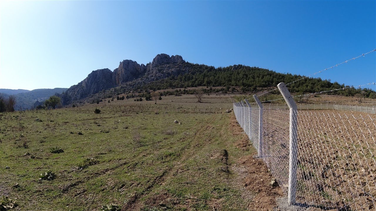 Bahçe Teli Nasıl Çekilir 8 ? Tel Örgü Montajı Nasıl Yapılır ? How to make Garden Fence ?