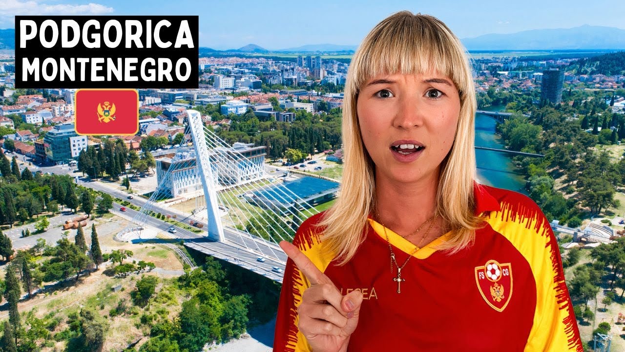 Первые впечатления о ПОДГОРИЦЕ, Черногория 🇲🇪 Самый СКУЧНЫЙ город Европы?!