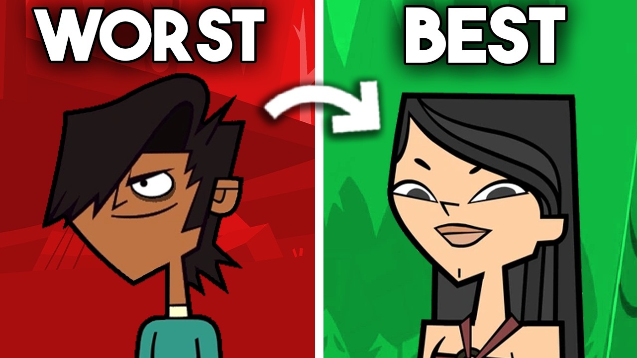 Ranking All Total Drama Villains
