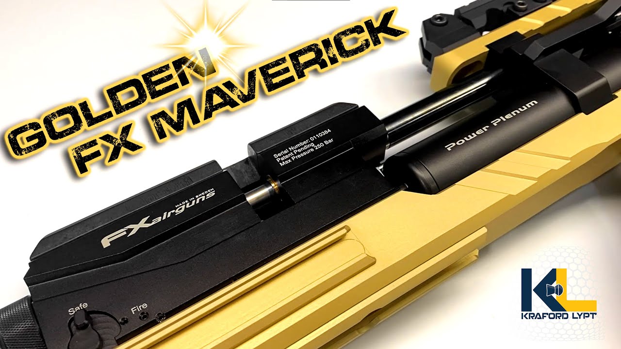 GOLDEN FX MAVERICK BY K&L