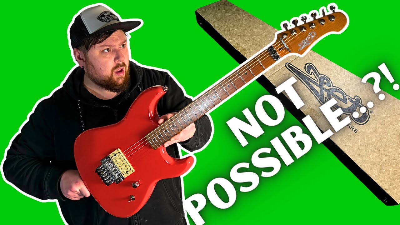 ЛУЧШИЙ суперстрат до 400 долларов — Charvel & Harley Benton DESTRUCTER!