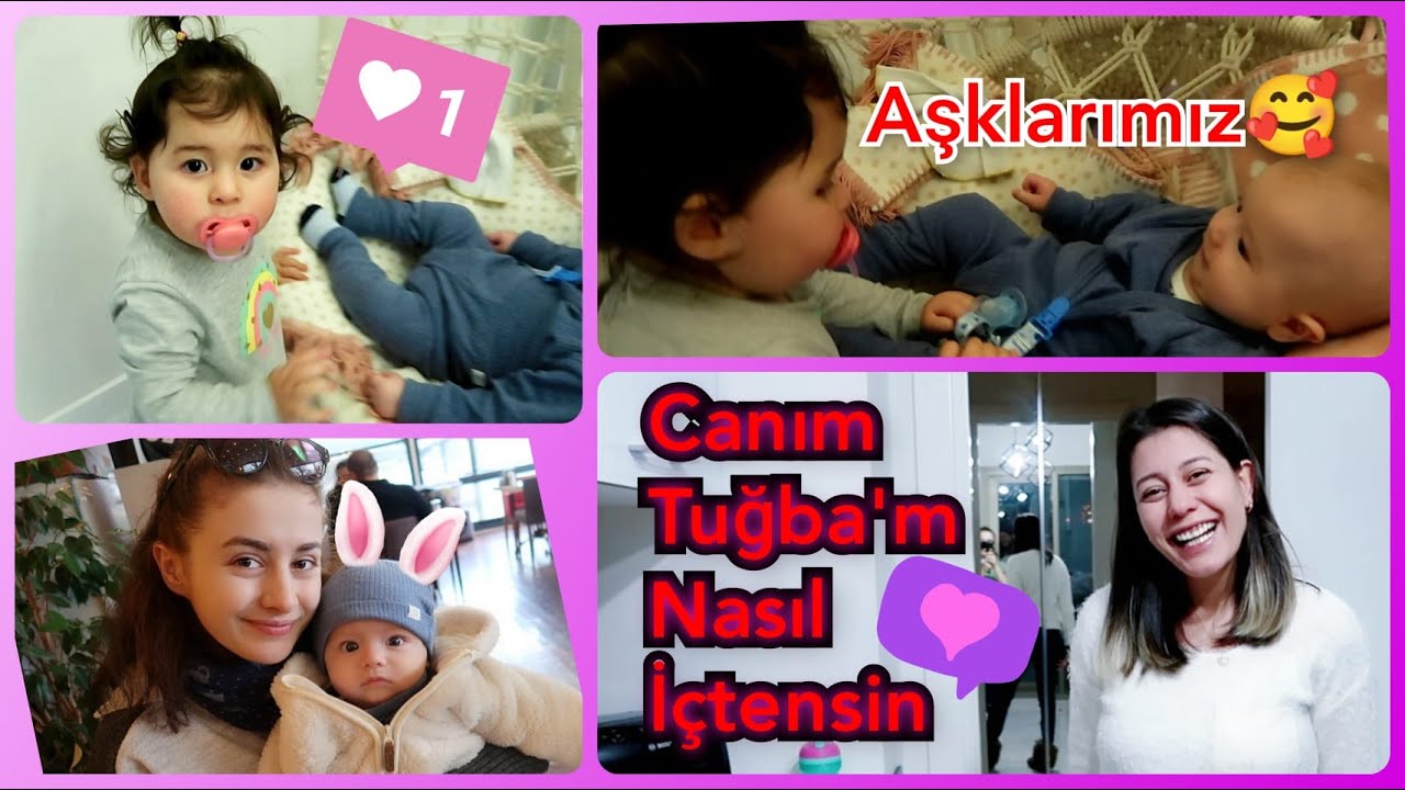 @TUĞBACANER'E MİSAFİR OLDUK 😍 MİRA LİNDA & ATEŞ DEMİR AŞKSINIZ❤️💙EFSANE SULU K&Ouml;FTE TARİFİ 💯 VLOG