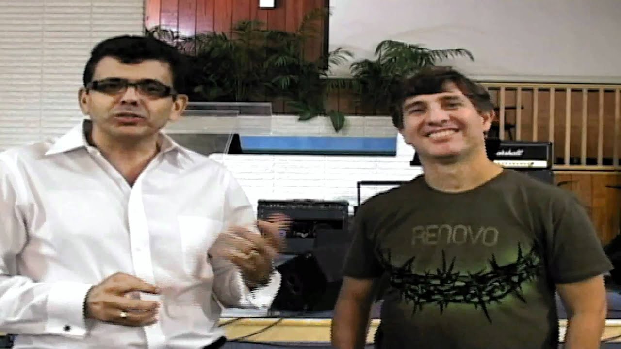 Pr  Jouberto Delana e Ricardo Robortela
