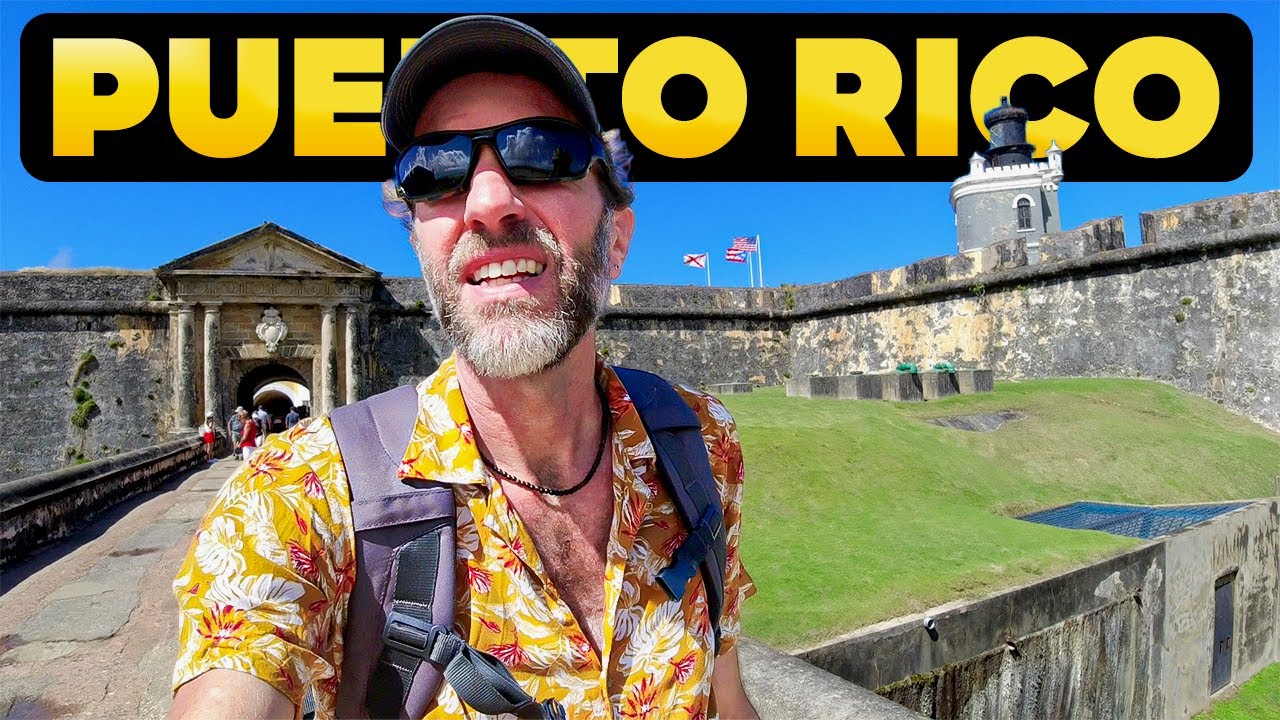 My First Time to PUERTO RICO | Is it a Country?