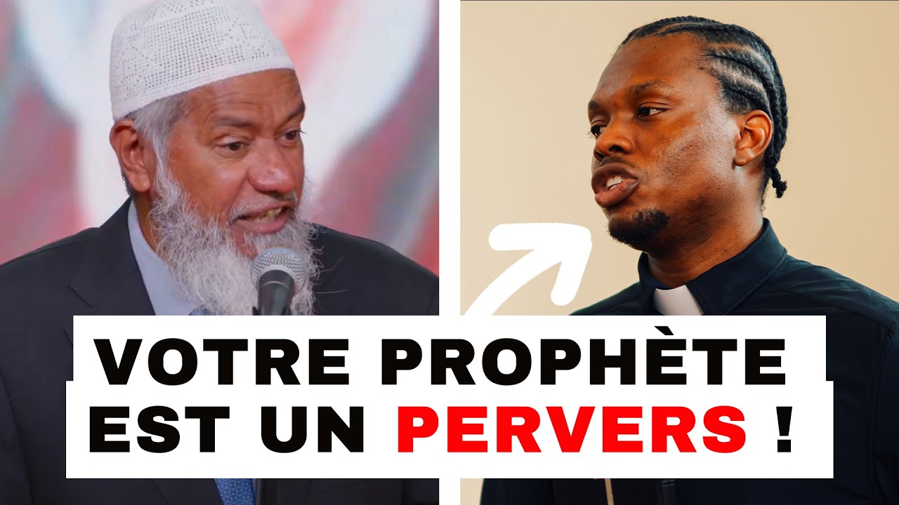Ce PASTEUR ose dire que le proph&egrave;te MOHAMMED est un PERVERS ?! - Zakir Naik en fran&ccedil;ais