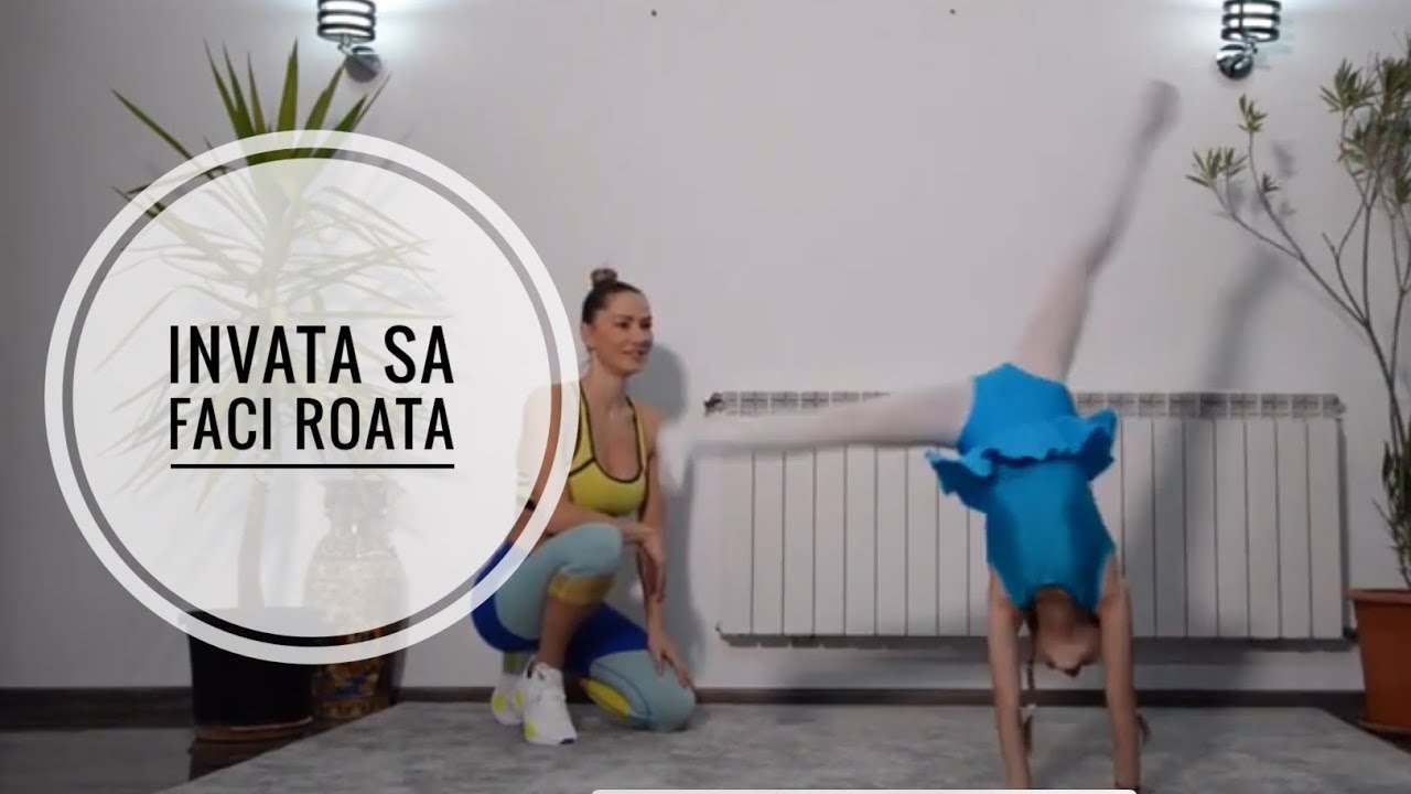 Invata sa faci roata