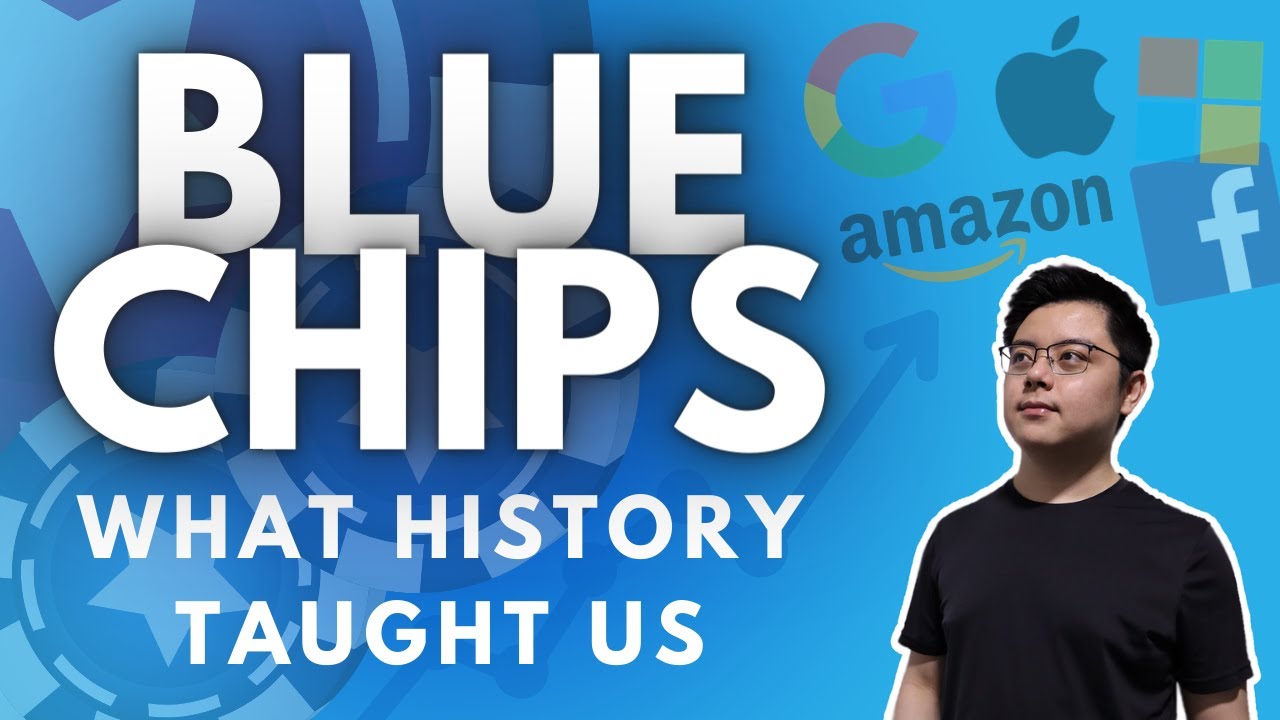 Blue Chip Stocks - Buy and Hold Forever? (Avoid the Value Trap!)