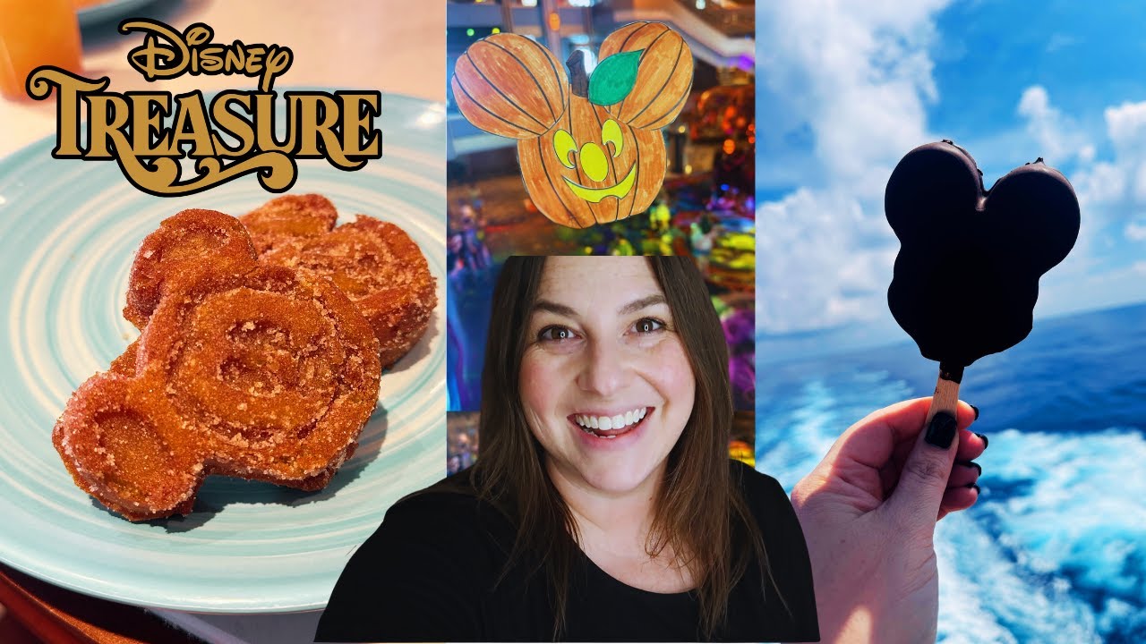 Rejs halloweenowy Disney Treasure: nasz ostatni dzień na morzu z Myszką Miki, goframi Churro i wz...