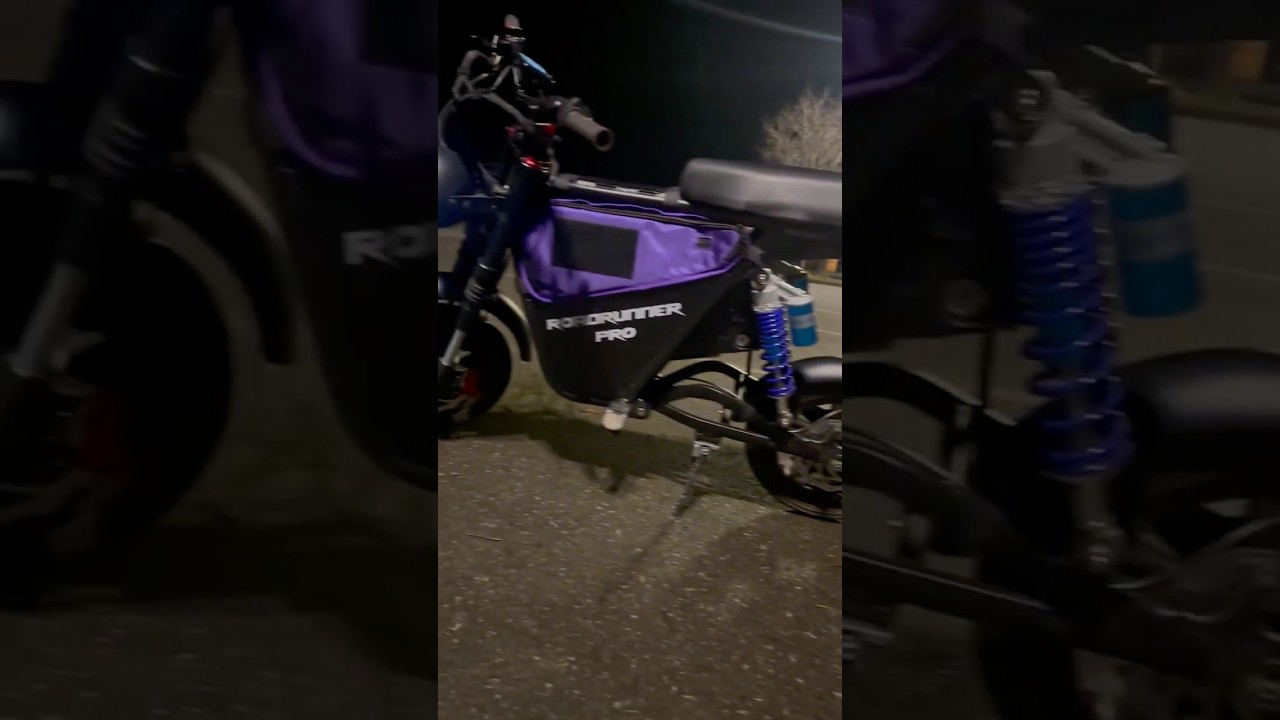 Vorro Motors Roadrunner Pro - Mini Surron/Talaria Killer?
