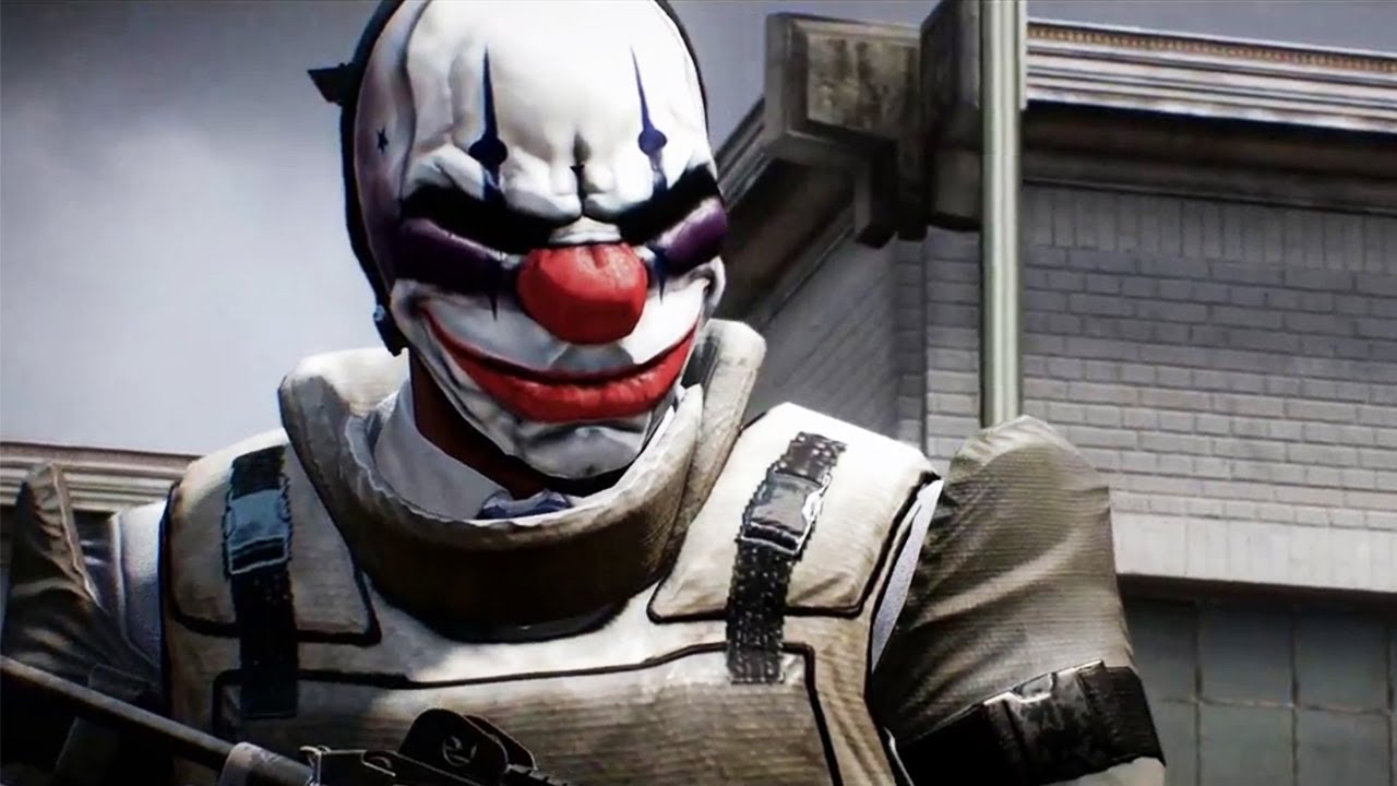 Payday 2 The Death Wish Trailer
