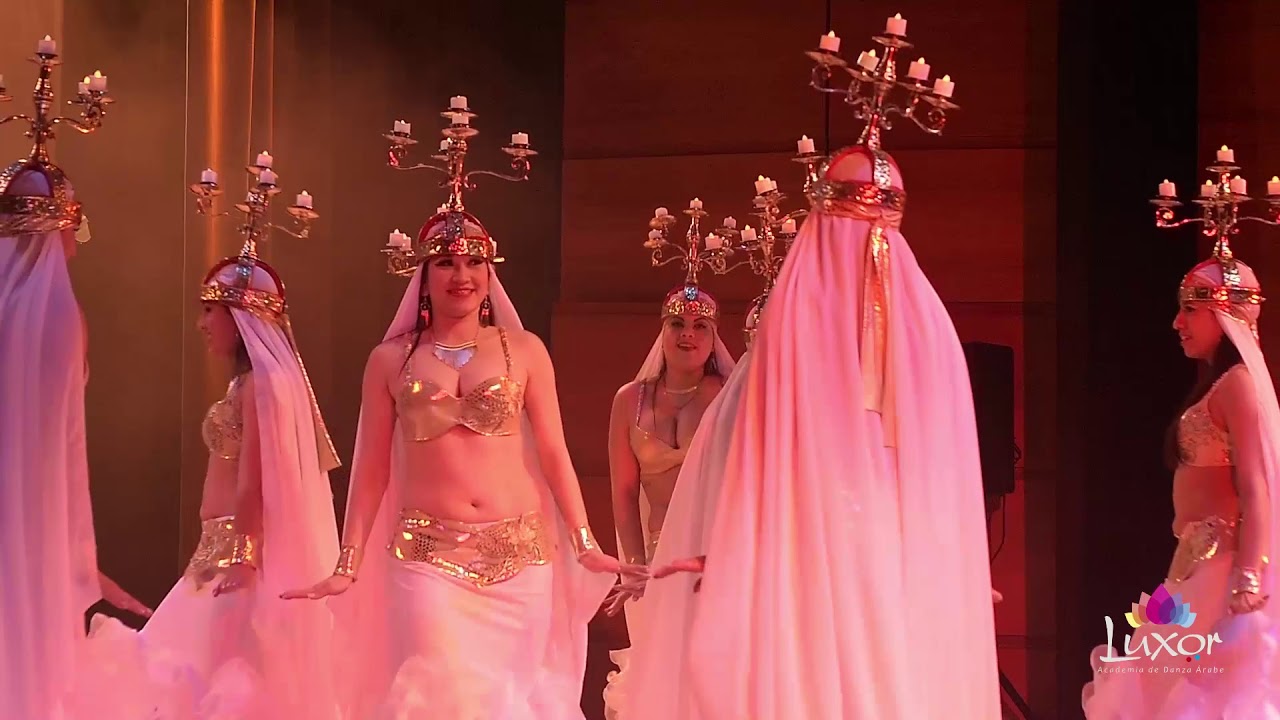 Raks Al Shamadan – Danza del Candelabro Luxor Danza Árabe