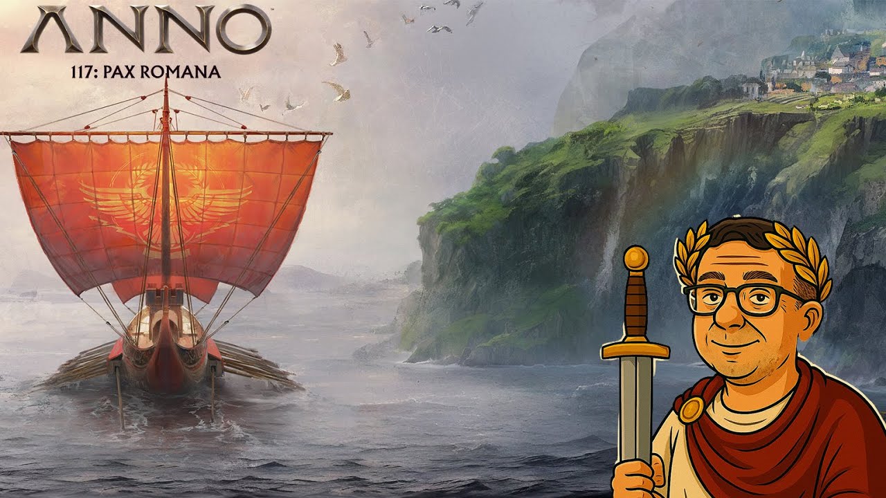 🏛️ Anno 117: Pax Romana 🏛️ | Der Aufstieg unseres Imperiums #01